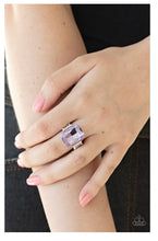 Load image into Gallery viewer, You Can COUNTESS On Me - Purple Ring
