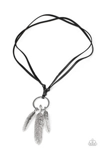 Bird Watcher - Black Necklace