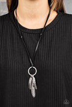 Load image into Gallery viewer, Bird Watcher - Black Necklace
