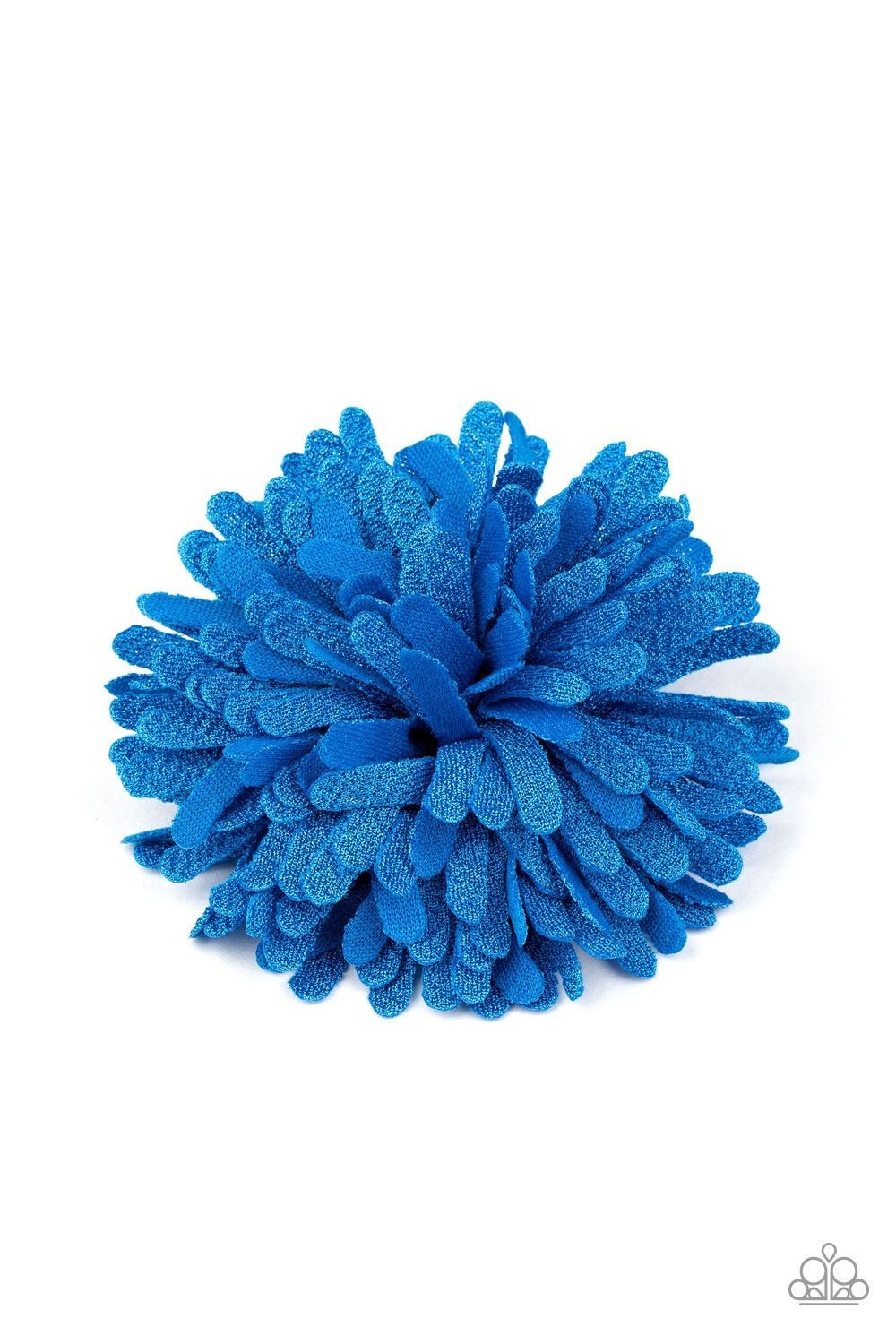 Neon Garden - Blue Hair Clip