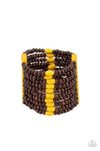 Load image into Gallery viewer, Tropical Trendsetter - Yellow Bracelet
