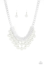 Load image into Gallery viewer, 5th Avenue Fleek - White Necklace
