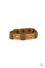 Load image into Gallery viewer, Plainly Pirate - Brown Bracelet
