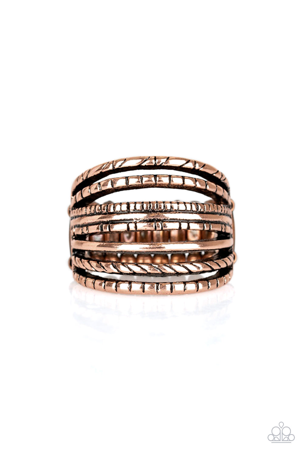 Basic Maverick - Copper Ring