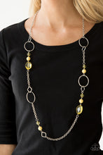 Load image into Gallery viewer, Very Visionary - Yellow Necklace
