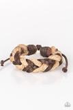 Load image into Gallery viewer, Trail Marker Brown Bracelet
